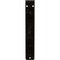 Ekena Millwork Bradford Wrought Iron Bracket, (Single center brace), Antiqued Warm Silver 1 1/2"W x 5 1/2"D x 8"H BKTM01X05X08SBRAWS - alternate 6